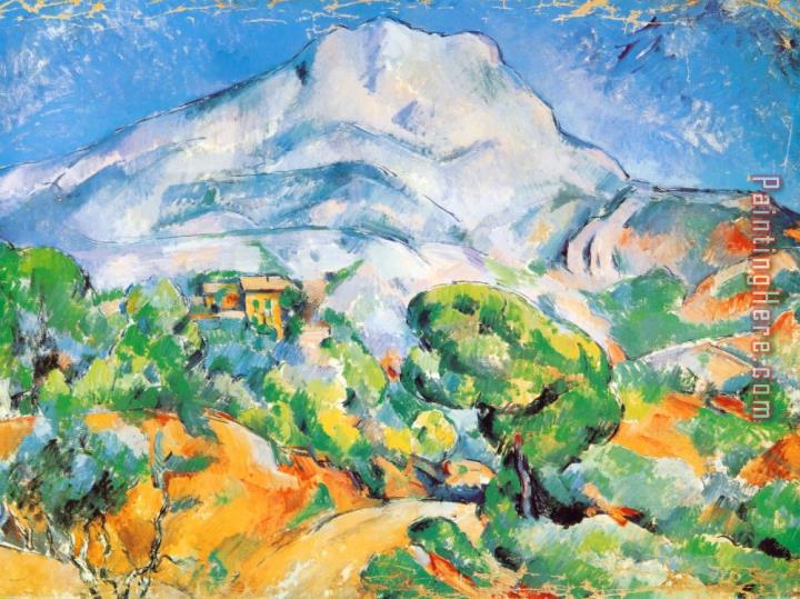 Paul Cezanne La Montagne St Victoire
